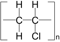 Формула поливинилхлорида